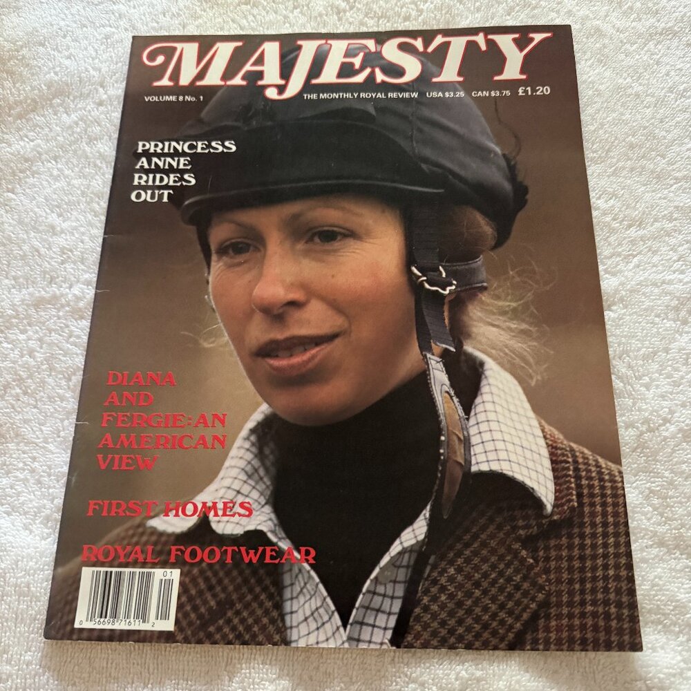 Majesty Magazine May 1987